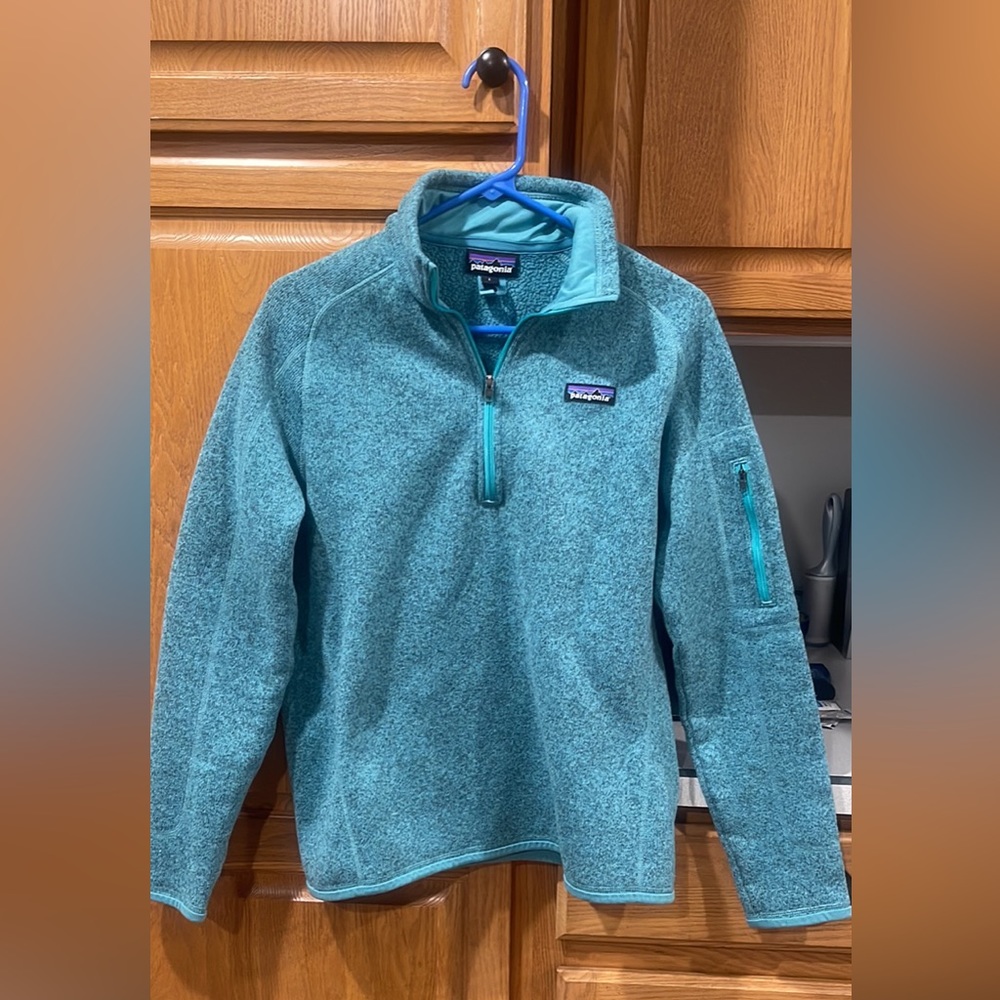 Patagonia Better Sweater Quarter-Zip Fleece Pullover - Women's